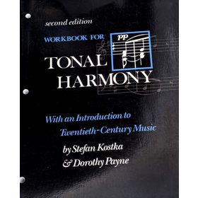 Workbook for Tonal Harmony - Kolektif