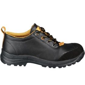 Workforce Thor Siyah Deri İş Ayakkabısı