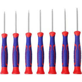 Workpro WP200510 7 Parça Profesyonel CR-V Manyetik Hassas Torx Tornavida Seti