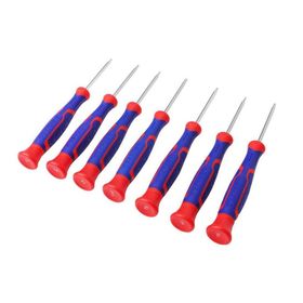 Workpro WP200510 7 Parça Profesyonel CR-V Manyetik Hassas Torx Tornavida Seti
