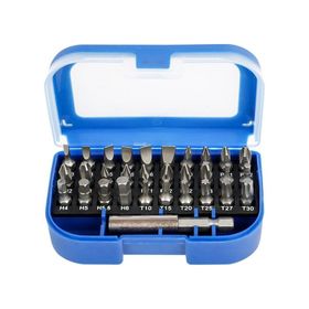 Workpro WP200513 31 Parça CR-V Vidalama Bits Uç Seti