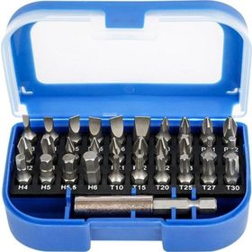 Workpro WP200513 31 Parça CR-V Vidalama Bits Uç Seti