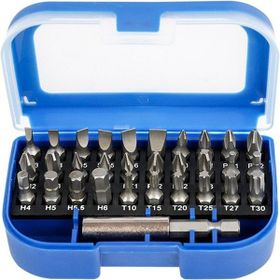Workpro WP200513 31 Parça CR-V Vidalama Bits Uç Seti