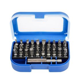 Workpro WP200513 31 Parça CR-V Vidalama Bits Uç Seti