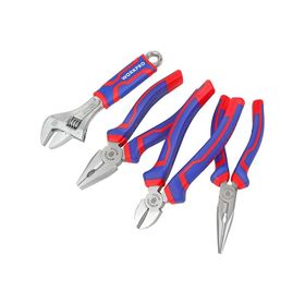 Workpro WP201009 160 mm Profesyonel 4'lü Pense Seti