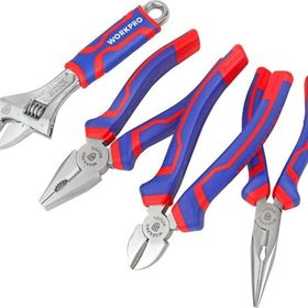 Workpro WP201009 160 mm Profesyonel 4'lü Pense Seti