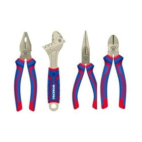 Workpro WP201009 160 mm Profesyonel 4'lü Pense Seti