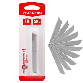 Workpro WP212001 9 mm 10’lu Maket Bıçağı Yedeği