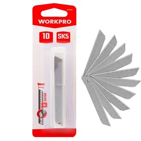Workpro WP212001 9 mm 10’lu Maket Bıçağı Yedeği