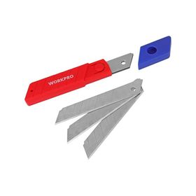 Workpro WP212004 18 mm 10’lu Maket Bıçağı Yedeği