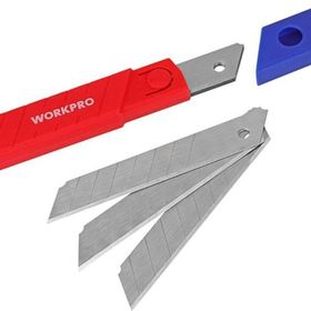 Workpro WP212004 18 mm 10’lu Maket Bıçağı Yedeği