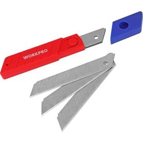 Workpro WP212004 18 mm 10’lu Maket Bıçağı Yedeği