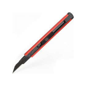 Workpro WP212020 9 mm Kırmızı Alüminyum Kasa Cep Askılı Maket Bıçağı