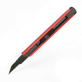 Workpro WP212020 9 mm Kırmızı Alüminyum Kasa Cep Askılı Maket Bıçağı