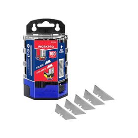 Workpro WP213004 100’lü Rötuş Maket Bıçağı Yedeği