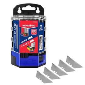 Workpro WP213004 100’lü Rötuş Maket Bıçağı Yedeği