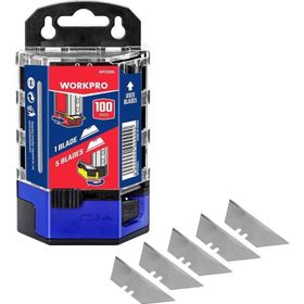 Workpro WP213004 100’lü Rötuş Maket Bıçağı Yedeği