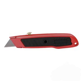 Workpro WP213005 Alüminyum Gövde Geri Çekilebilir Rötuş Maket Bıçağı ve 3 Adet Yedek Bıçak