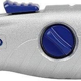Workpro WP213007 Alüminyum Gövde Otomatik Geri Çekilebilir Rötuş Maket Bıçağı