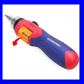 Workpro WP221056 24 Parça Profesyonel CR-V Cırcırlı Bits Tornavida Seti
