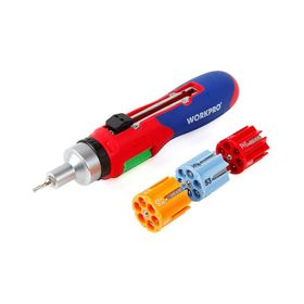 Workpro WP221056 24 Parça Profesyonel CR-V Cırcırlı Bits Tornavida Seti