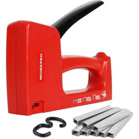Workpro WP223001 6-10 mm Mekanik Zımba Tabancası ve 800 Adet Zımba