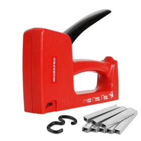 Workpro WP223001 6-10 mm Mekanik Zımba Tabancası ve 800 Adet Zımba