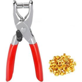 Workpro WP231079 140 mm CR-V Profesyonel Kuşgözü Pense ve 100 Adet 4.5 mm Kuşgözü Perçin