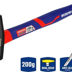 Workpro WP241021 200 gr Fiberglas Saplı Çekiç