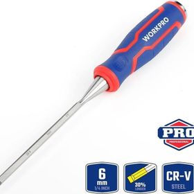 Workpro WP243004 6 mm Profesyonel İskarpela