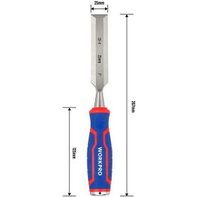 Workpro WP243010 25 mm Profesyonel İskarpela
