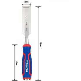 Workpro WP243011 32 mm Profesyonel İskarpela