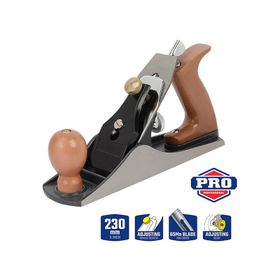 Workpro WP252001 230 mm Ahşap Saplı Profesyonel Marangoz Ahşap Rendesi