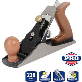 Workpro WP252001 230 mm Ahşap Saplı Profesyonel Marangoz Ahşap Rendesi