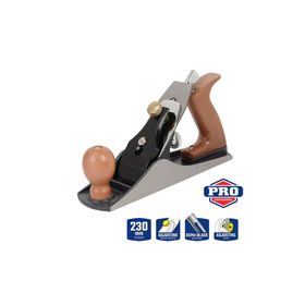 Workpro WP252001 230 mm Ahşap Saplı Profesyonel Marangoz Ahşap Rendesi