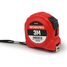 Workpro WP261002 3 m x 16 mm Beyaz Çelik Şerit Metre