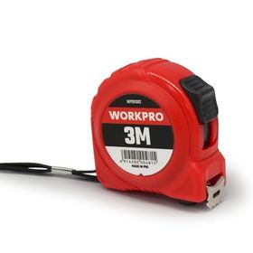 Workpro WP261002 3 m x 16 mm Beyaz Çelik Şerit Metre
