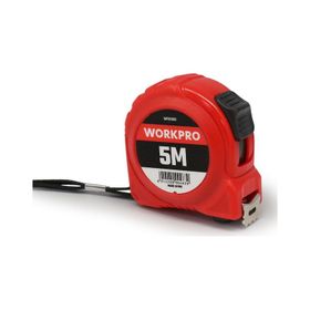 Workpro WP261003 5 m x 19 mm Beyaz Çelik Şerit Metre