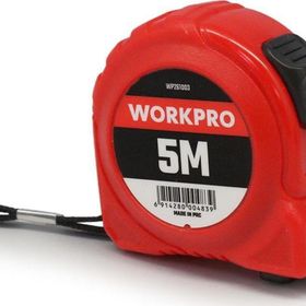 Workpro WP261003 5 m x 19 mm Beyaz Çelik Şerit Metre