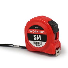 Workpro WP261003 5 m x 19 mm Beyaz Çelik Şerit Metre