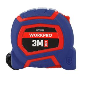 Workpro WP261008 3 m x 16 mm 10 ft Naylon Kaplama Sarı Çelik Şerit Metre