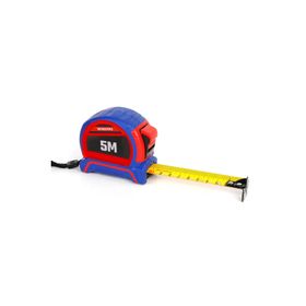Workpro Wp261041 5Mx25 mm Naylon Kaplama Çift Taraflı Manyetik Çelik Şerit Metre