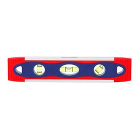 Workpro WP262027 225 mm Manyetik Şoka Dayanıklı Torpedo Su Terazisi