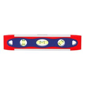 Workpro WP262027 225 mm Manyetik Şoka Dayanıklı Torpedo Su Terazisi
