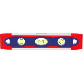 Workpro WP262027 225 mm Manyetik Şoka Dayanıklı Torpedo Su Terazisi