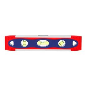 Workpro WP262027 225 mm Manyetik Şoka Dayanıklı Torpedo Su Terazisi