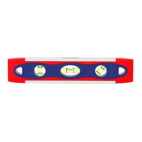 Workpro WP262027 225 mm Manyetik Şoka Dayanıklı Torpedo Su Terazisi