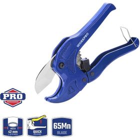 Workpro WP301002 42 mm Profesyonel PPRC Plastik Boru Kesme Makası