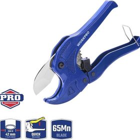 Workpro WP301002 42 mm Profesyonel PPRC Plastik Boru Kesme Makası