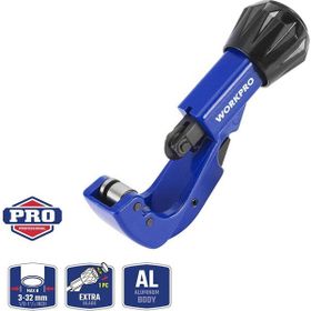 Workpro WP301005 3-32 mm Profesyonel Bakır Boru Kesme Makası ve 1 Adet Yedek Bıçak